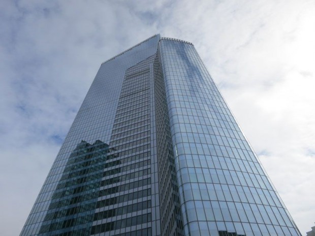 Bureaux entreprise tour à la défense