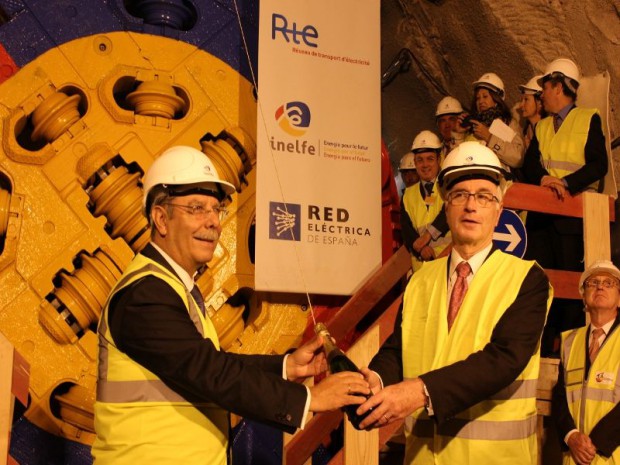 Interconnexion électrique France Espagne