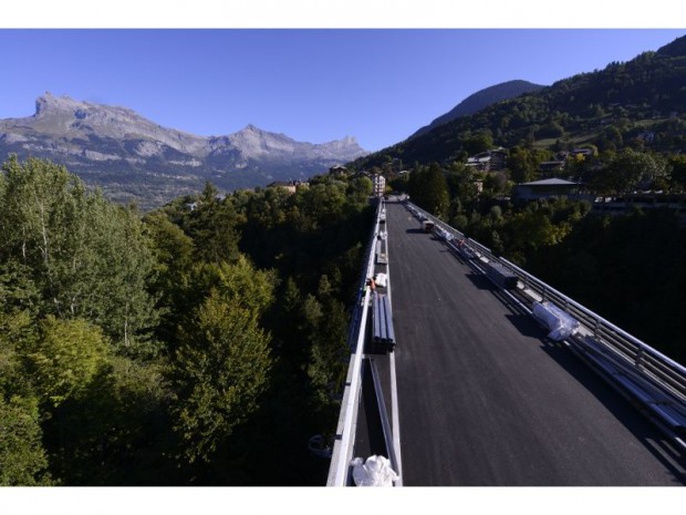 Pont de Saint Gervais Mont-Blanc