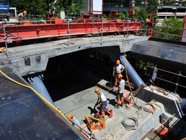 Pont de Saint Gervais Mont-Blanc