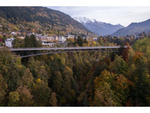 Pont de Saint Gervais Mont-Blanc
