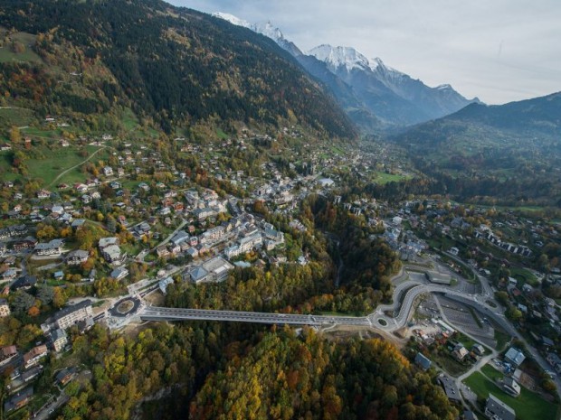 Pont de Saint Gervais Mont-Blanc