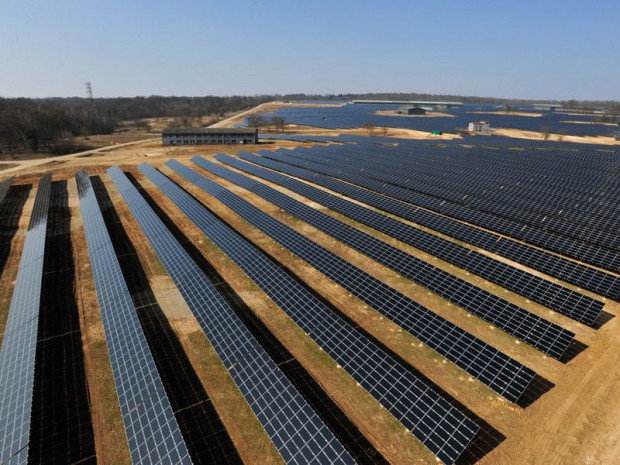 Centrale solaire de Toul-Rosières