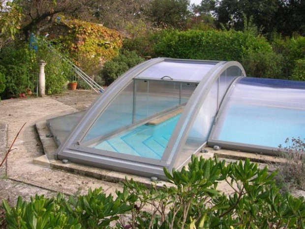 Abri de piscine