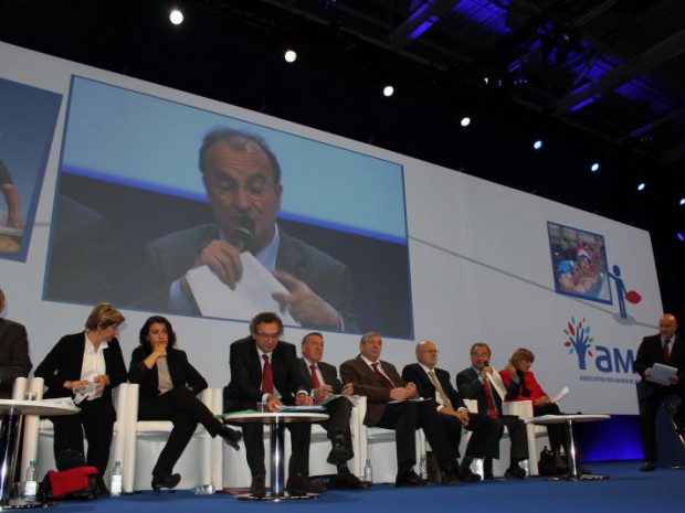 Congres des maires 2012