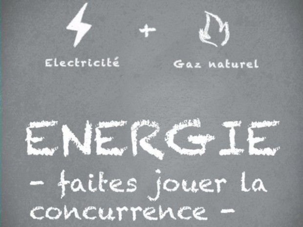 Energie : faites jouer la concurrence