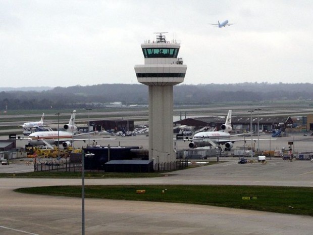 Tour de contrôle Gatwick