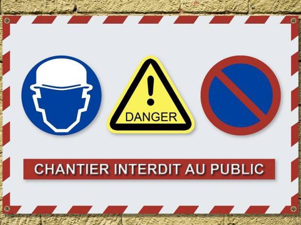 Danger chantier