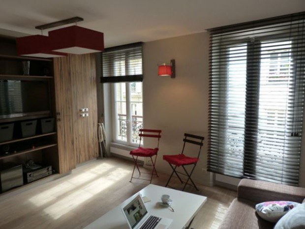 Reportage appartement Paris Edeco Renovation