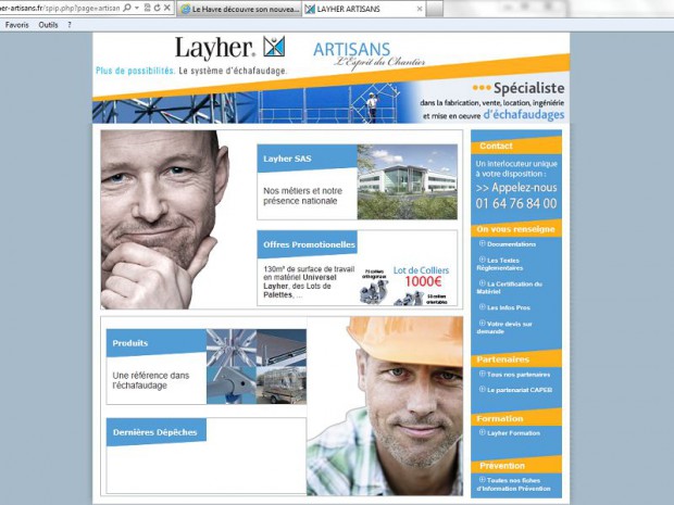 Layher-artisans