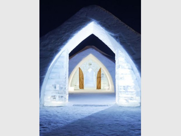 Hôtel de glace