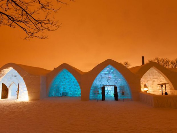 Hôtel de glace