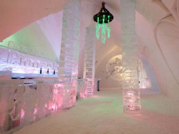 Hôtel de glace