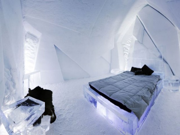 Hôtel de glace