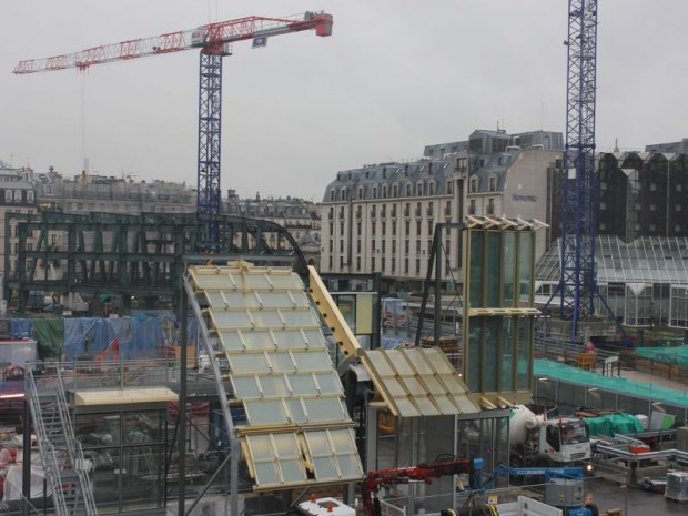 Chantier des Halles