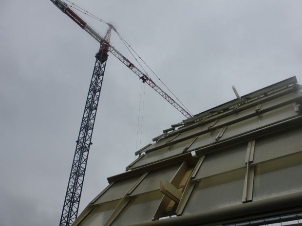 Chantier des Halles