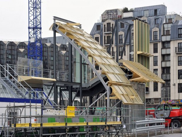 Chantier des Halles