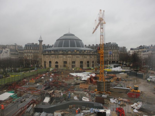 Chantier des Halles