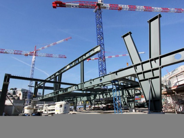 Chantier des Halles