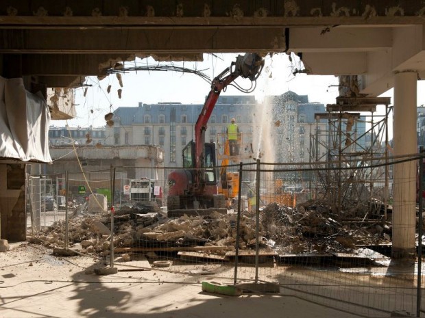 Chantier des Halles