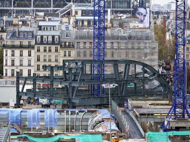 Chantier des Halles