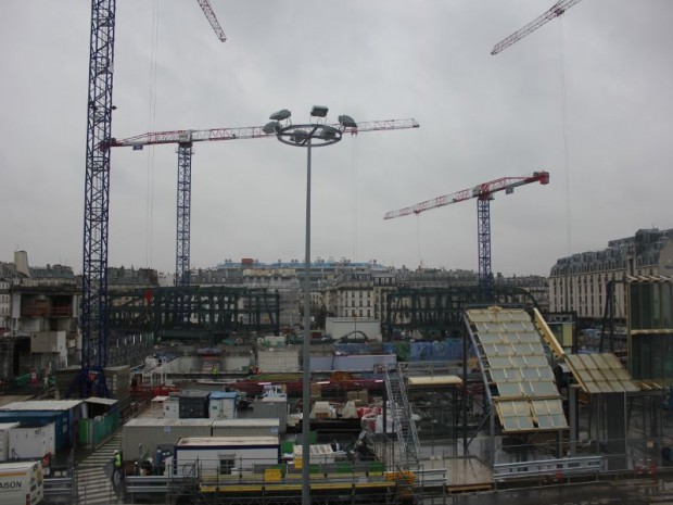 Chantier des Halles