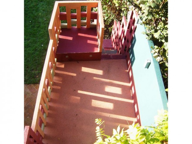 Escalier meulière