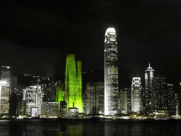 Hong Kong tower