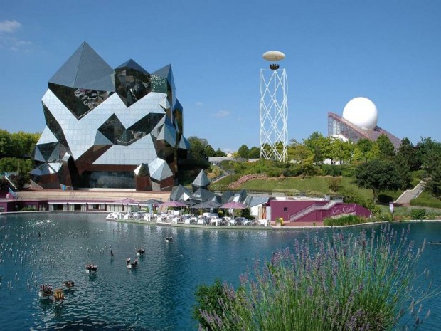 L'aérobar au Futuroscope 