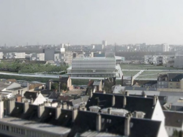 Palais de justice Caen