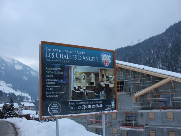 Chalet mgm à Chatel