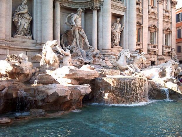  Fontaine de Trevi