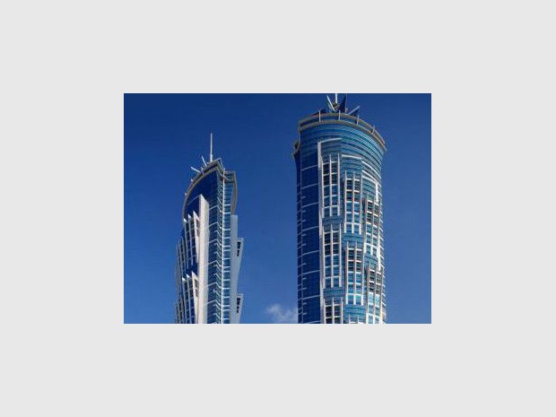 JW Marriott Marquis Dubaï 