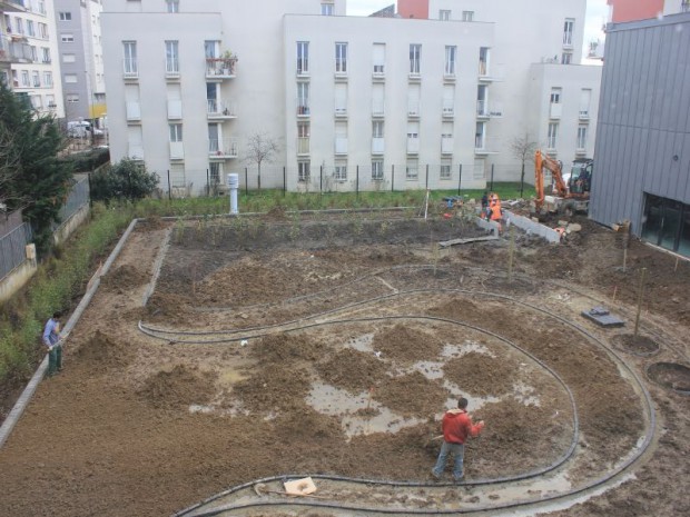 La briqueterie centre de développement du val de Marne