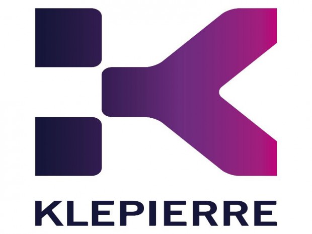 Nouveau logo de Klépierre