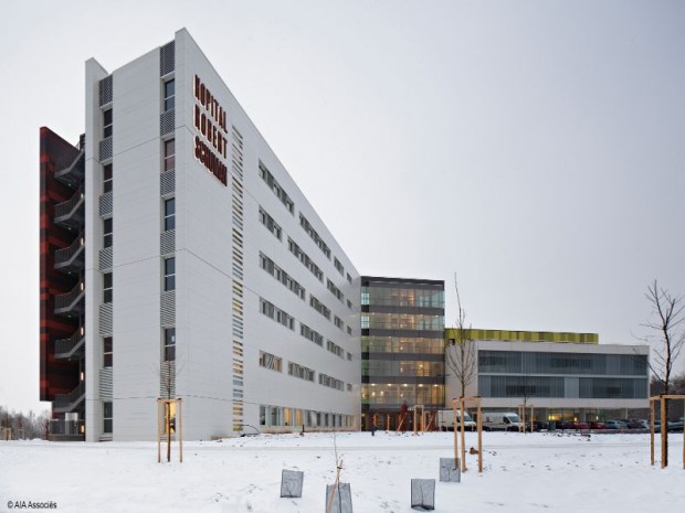 Hôpital Robert-Schuman à Metz