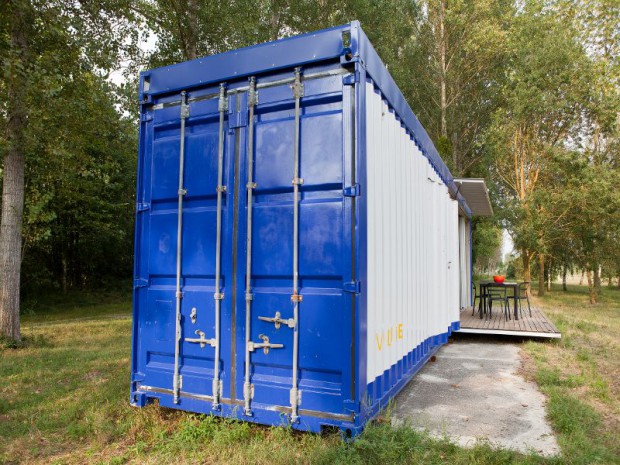 Container et projet volume