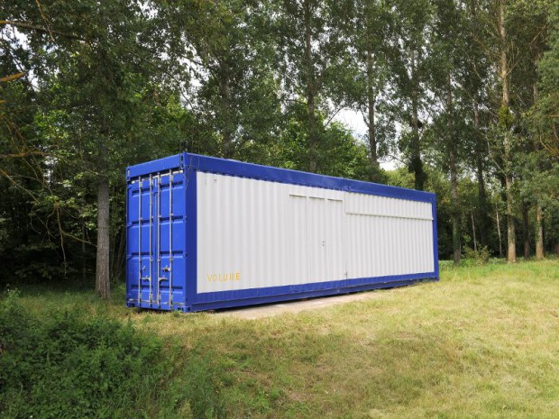 Container et projet volume