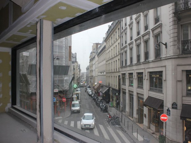 Les trois quartiers à Madeleine