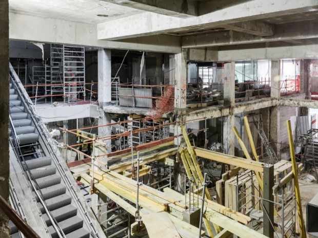 Les trois quartiers à Madeleine