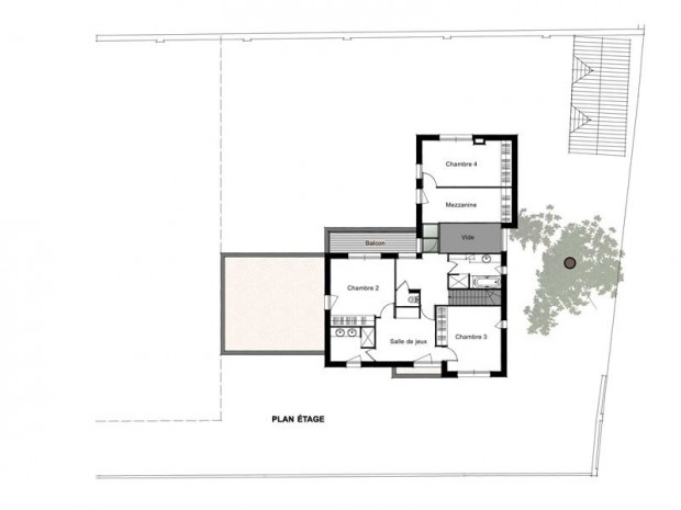 Plan de l'étage