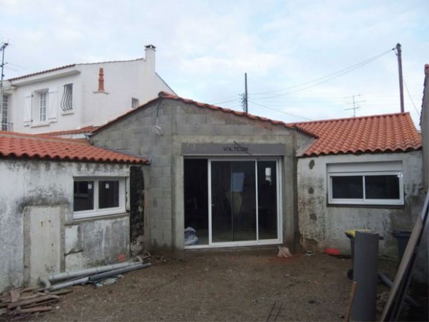 Chantier Vendée  maison 1948 rénovée I-Revov