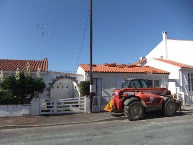 Chantier Vendée  maison 1948 rénovée I-Revov