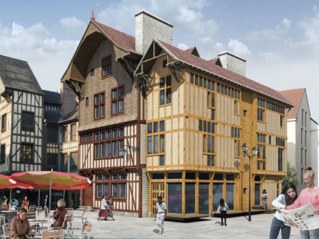 Maison du Tourisme de Troyes