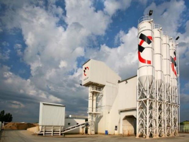 Holcim usine