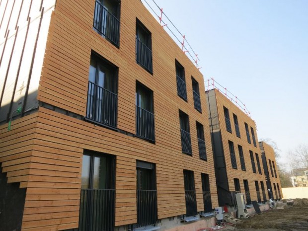 Logements passifs Gonesse