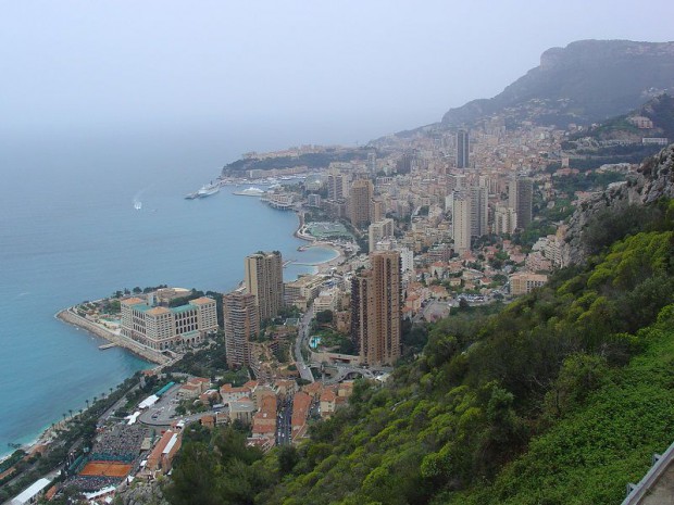 Extension sur la mer à monaco 