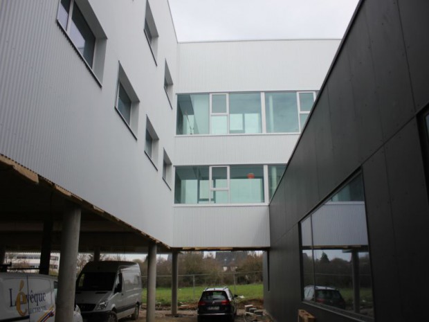 Un Centre culinaire contemporain à rennes