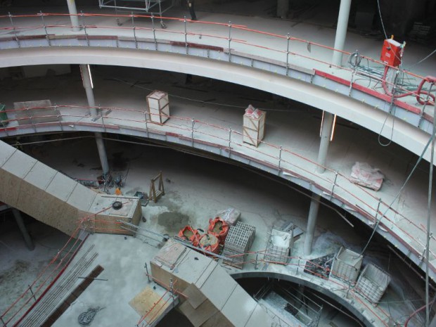 Beaugrenelle Paris et toiture végétalisée