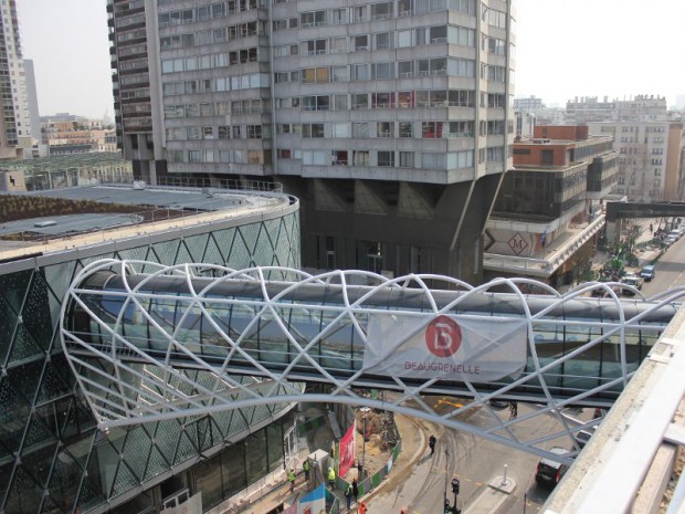 Beaugrenelle Paris et toiture végétalisée